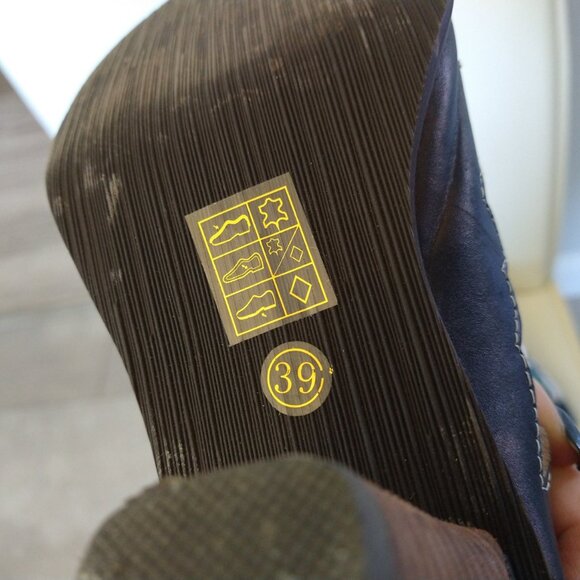 Spring Step - 'FUN', Cowgirl Western Mule booties - 39 or 8.5 - Picture 6 of 9